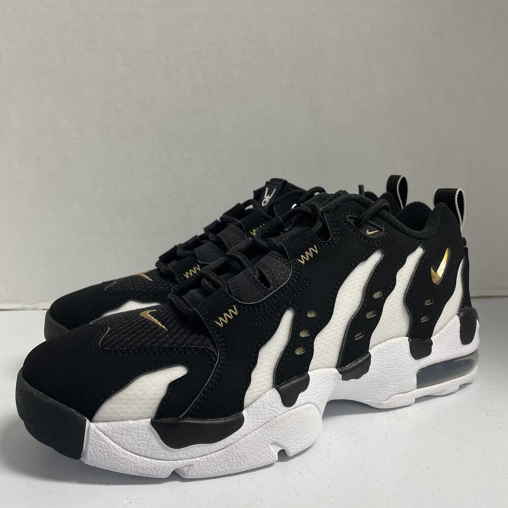 Nike Air DT Max 96 Low Black Metallic Gold IF5478 001 Size 8 Deion Sanders Retro
